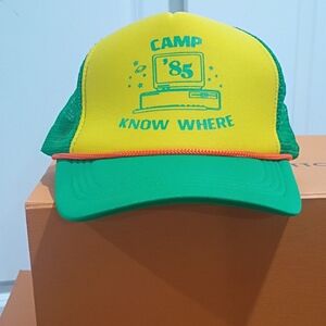 Green and Yellow Camp Know Where Cap